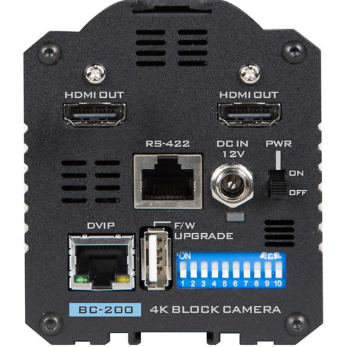 BC-200  מצלמת קוביה איכות 4K מבית DATAVIDEO